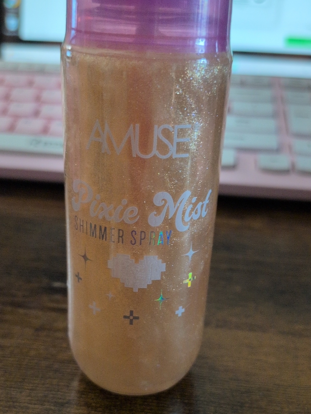 AMuse Pixie Mist Shimmer Spray -